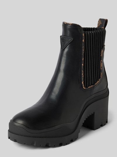 Guess Stiefeletten mit Label-Patch Modell 'YVETTEN' Black 1