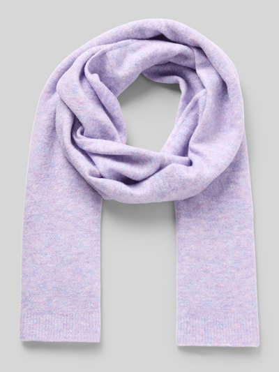 Barts Sjaal met ribboorden, model 'Witzia' Lila - 1