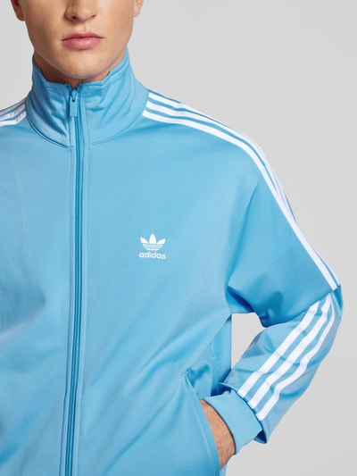 adidas Originals Trainingsjacke mit Label-Stitching Modell 'FBIRD' Blau 3