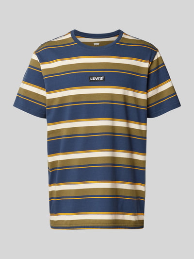 Levi's® T-shirt z naszywką z logo Oliwkowy 2