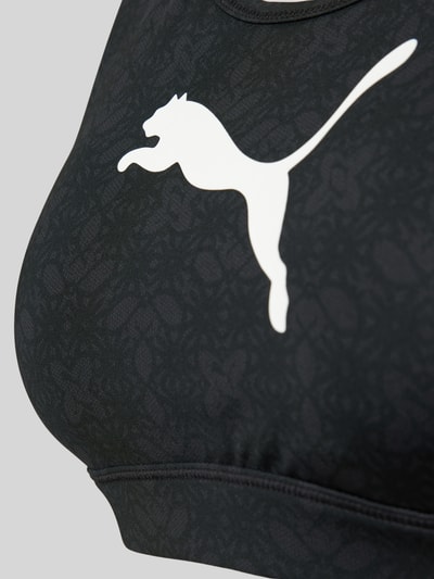 PUMA PERFORMANCE Beha met labelprint Zwart - 2