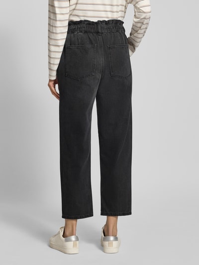 Jake*s Casual Jeans mit elastischem Bund Black 5