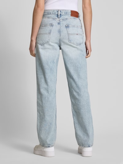 Tommy Jeans Straight leg jeans met hoge band Lichtblauw - 5
