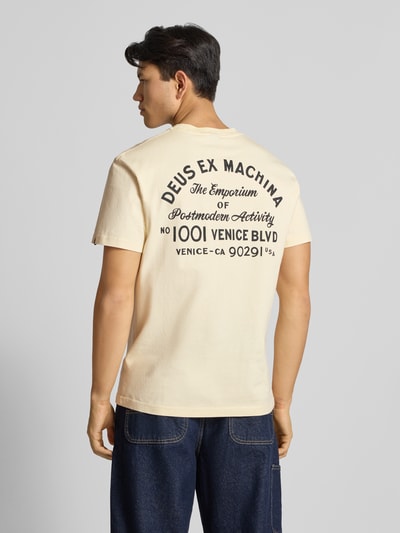 DEUS EX MACHINA T-shirt met ronde hals Beige - 5