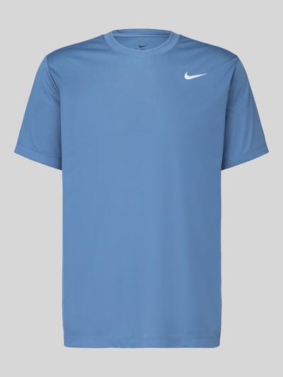 Nike Training Regular Fit Sport-T-Shirt mit Logo-Print Blau 2