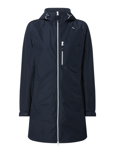 Helly Hansen Jack met capuchon, model 'Belfast' Marineblauw - 2