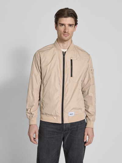khujo Jacke mit Stehkragen Modell 'Beki' Beige 4