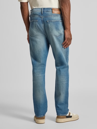 Tommy Hilfiger Regular fit jeans van katoenmix Jeansblauw - 5