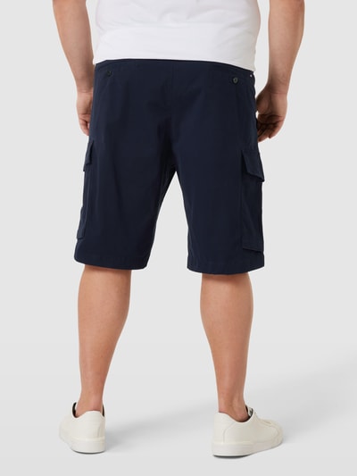 Tommy Hilfiger Big & Tall PLUS SIZE Cargoshorts mit Label-Details Marine 5