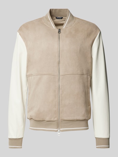 Antony Morato Jacke mit Stehkragen Beige 2