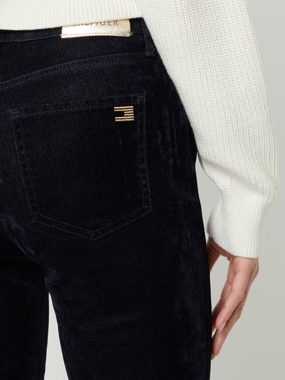 Tommy Hilfiger Samthose mit Stretch-Anteil Modell 'Icon Riverpoint' Marine 3