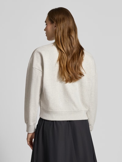 Scotch & Soda Sweatshirt mit Motiv-Print Hellgrau 5