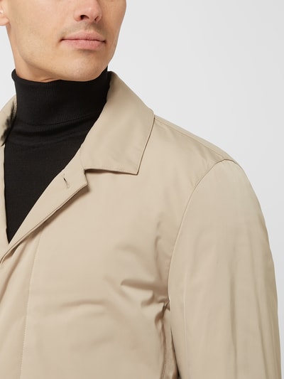 HECHTER PARIS Jas met platte kraag Beige - 3