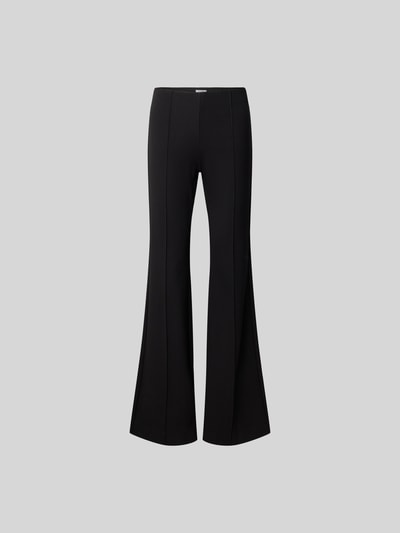 Filippa K Flared Stoffhose mit elastischem Bund Black 2