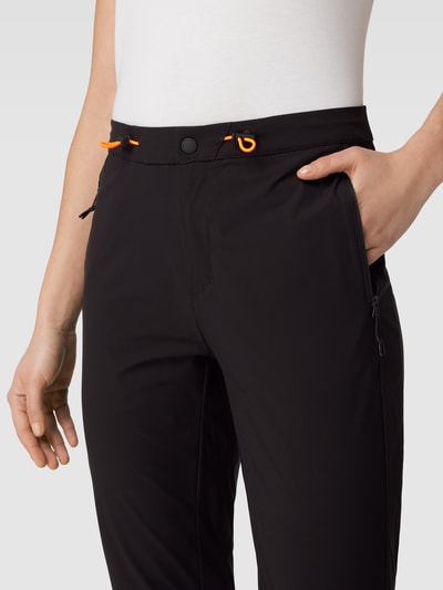 FIRE + ICE Slim Fit Hose mit Reißverschlusstaschen Modell 'LOU2' Black 3