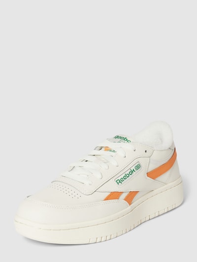 Reebok Sneaker mit Label-Details Modell 'Double Revenge' Weiß 2