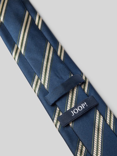 JOOP! Collection Stropdas van puur zijde Marineblauw - 3