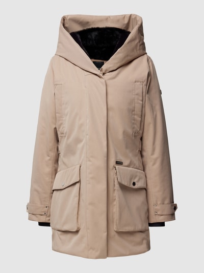 Didriksons Parka met capuchon, model 'BRITT' Beige - 2