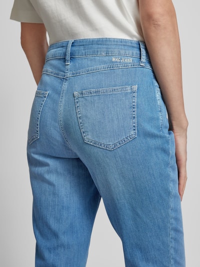 MAC Jeans in verkürzter Passform Modell 'MELANIE' Blau 3