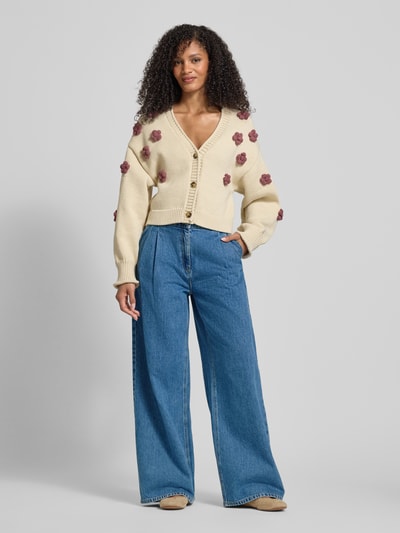 Jake*s Casual Jeansy o luźnym kroju z dodatkiem bawełny ekologicznej Jeansowy niebieski 1