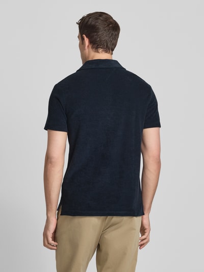 Tommy Hilfiger Regular Fit Poloshirt aus Baumwoll-Mix Marine 5