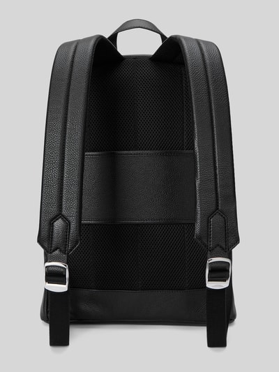 Polo Ralph Lauren Rucksack aus echtem Rindsleder Black 5
