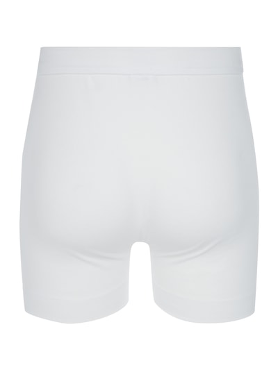 Schiesser Trunks aus reiner Baumwolle Weiss 6