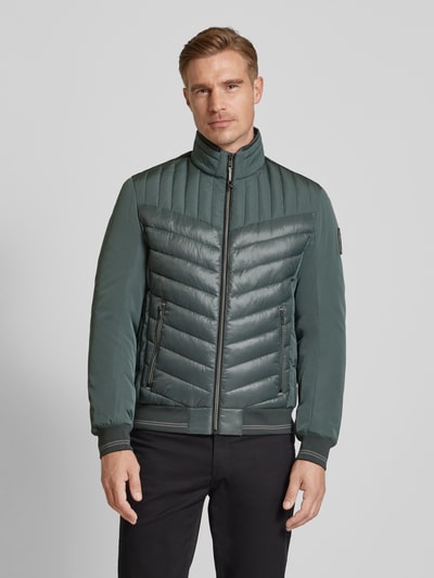 MCNEAL Jacke mit Stehkragen Oliv 4