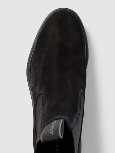 Gant Chelsea boots met elastische inzetten, model 'Millbro' Zwart - 3