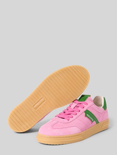 Tamaris Sneaker mit Label-Print Pink 4