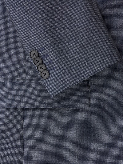 BOSS Slim Fit 2-Knopf-Sakko aus reiner Schurwolle Hellblau 2