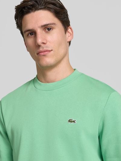 Lacoste Sweatshirt met ronde hals Lichtgroen - 3