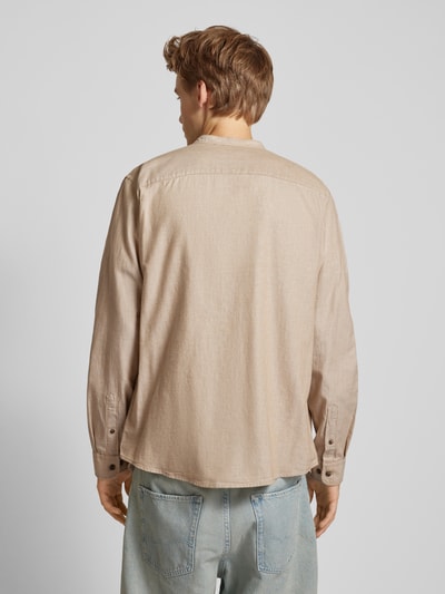 Jack & Jones Regular fit vrijetijdsoverhemd met borstzak Beige - 5