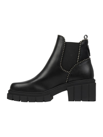 Guess Chelsea Boots in Leder-Optik Modell 'Kalona'  Black 3