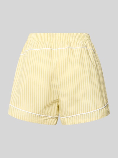 Calvin Klein Underwear regular fit pyjamashorts van puur katoen Lichtgeel - 3