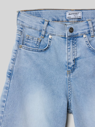 Blue Effect Jeansy o kroju regular fit z 5 kieszeniami Jasnoniebieski 2