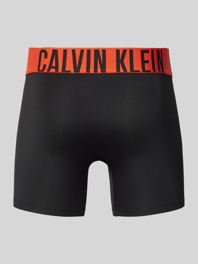 Calvin Klein Underwear Trunks mit elastischem Logo-Bund im 3er-Pack Black 3