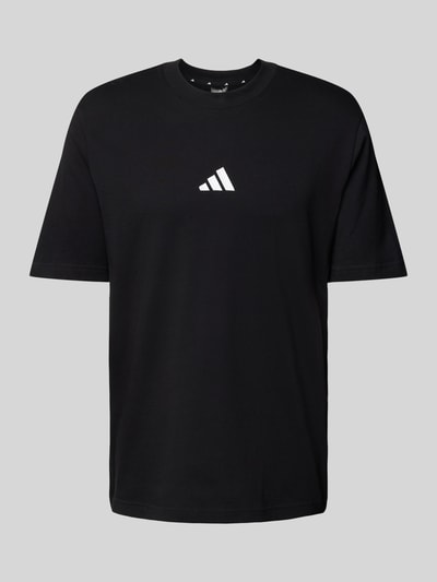 ADIDAS SPORTSWEAR T-Shirt mit Label-Stitching Black 2