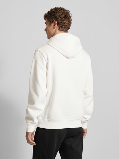 CHAMPION Hoodie mit Logo-Patch Offwhite 5