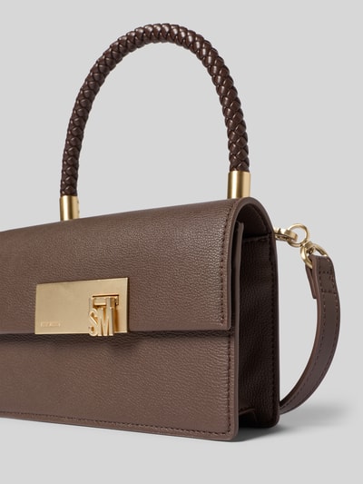 Steve Madden Handtasche mit Tragehenkel Modell 'Bnesta' Dunkelbraun 3