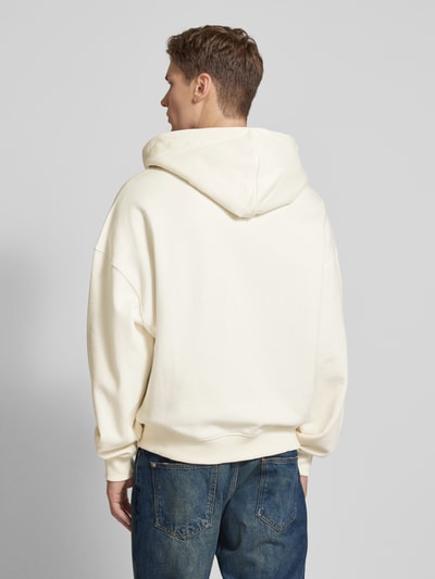 Low Lights Studios Sweatjacke mit Kapuze Offwhite 5