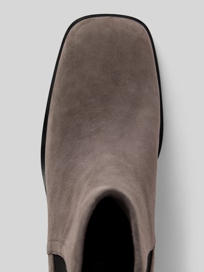 Marc Cain Bags & Shoes Laarsjes met blokhak Lichtgrijs - 3