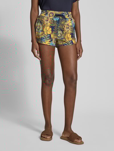 Barts Szorty o kroju regular fit z tunelem model ‘JOOGI’ Granatowy 4