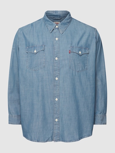 Levi’s® Big & Tall PLUS SIZE Relaxed Fit Freizeithemd mit Label-Detail Jeans 2