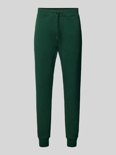 Polo Ralph Lauren Sweatpants met labelstitching, model 'ATHLETIC' Donkergroen - 2