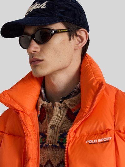 Polo Ralph Lauren Steppweste mit Logo-Detail Orange 6