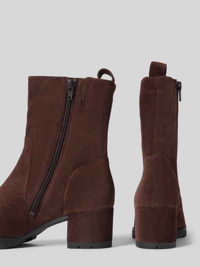 Högl Stiefeletten mit Reißverschluss Taupe 2
