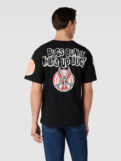 Iceberg T-Shirt mit Applikationen Black 5