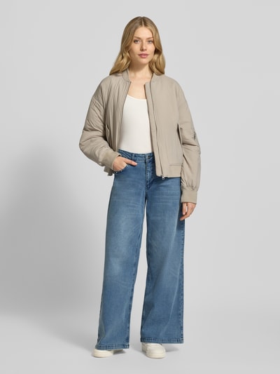 Milano Italy Jeans met 5-pocketmodel Jeansblauw - 1