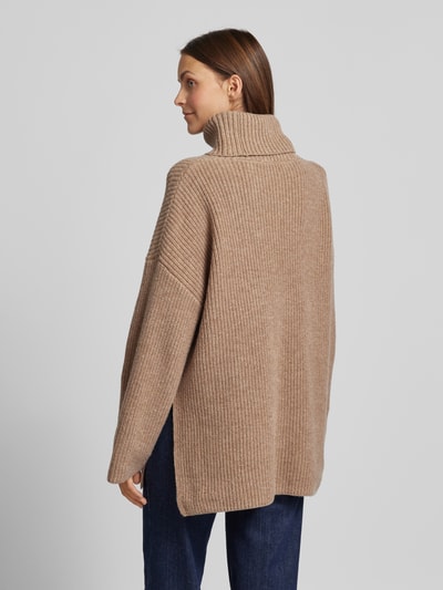 Selected Femme Strickpullover mit Turtleneck Modell 'MARY' Beige 5